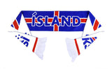 Iceland National Team Soccer Scarf (Alternate)