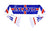 Iceland National Team Soccer Scarf (Alternate)
