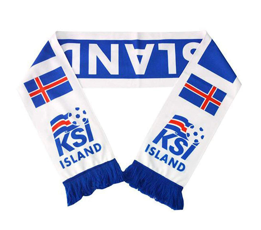 Iceland National Team Soccer Scarf