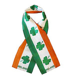 Ireland Flag Print Scarf