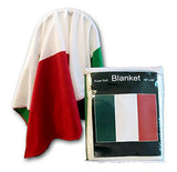 Italy Flag Fleece Blanket - 50