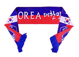 South Korea National Team Soccer Scarf (Alternate)