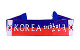 South Korea National Team Soccer Scarf (Alternate)