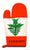 Lebanon Flag Kitchen & BBQ Set