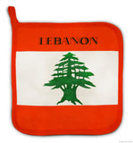 Lebanon Flag Kitchen & BBQ Set