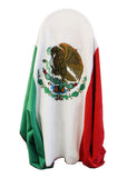 Mexico Flag Fleece Blanket - 50