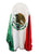 Mexico Flag Fleece Blanket - 50