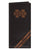Mississippi State Bulldogs Debossed Leather Roper Wallet - NCAA