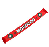 Morocco National Team Soccer Scarf