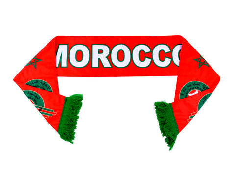 Morocco National Team Soccer Scarf