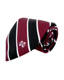 Mississippi State Bulldogs Repp Stripe Necktie - NCAA