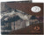 Nebraska Cornhuskers Mossy Oak Camo & Leather Bifold Concho Wallet - NCAA