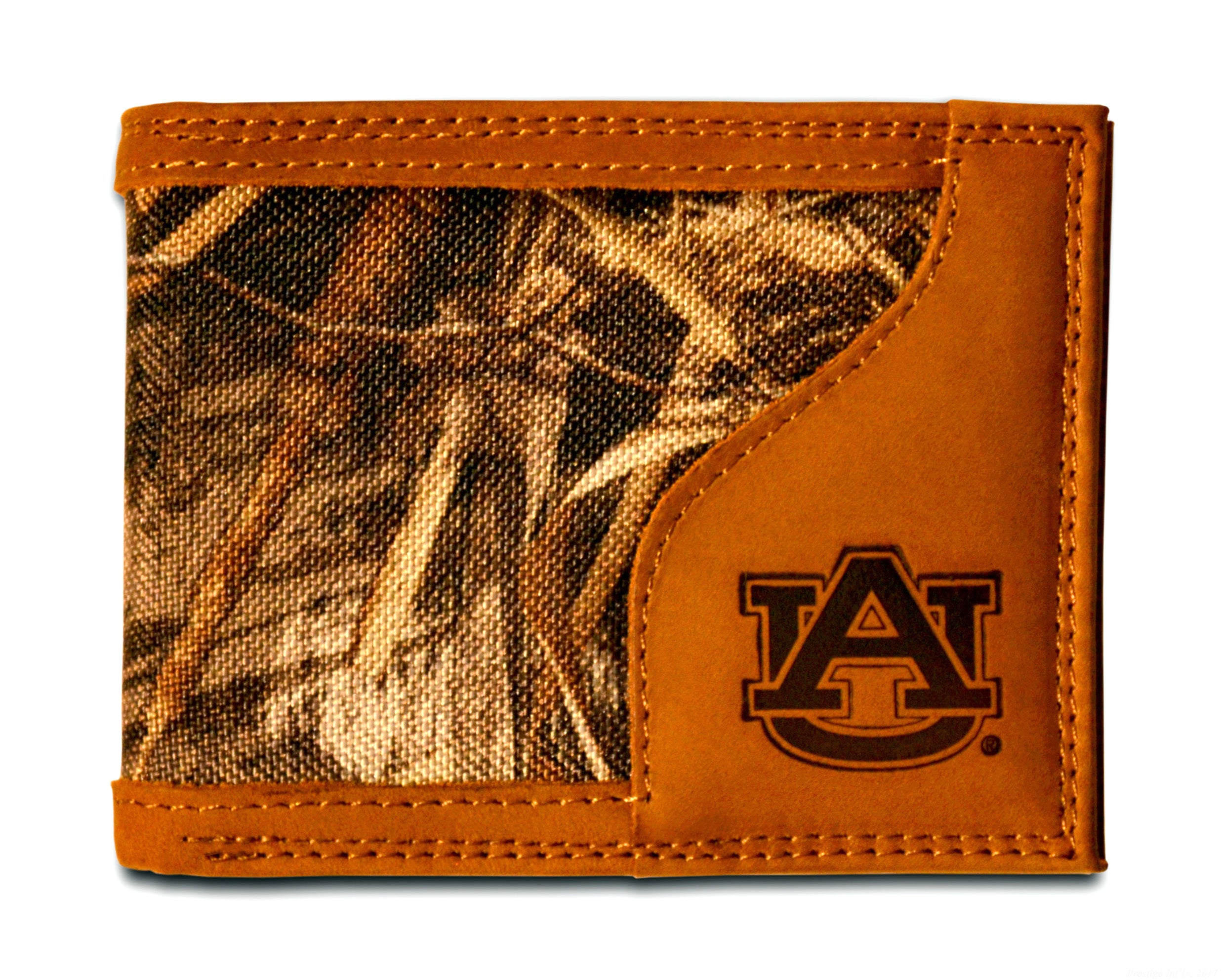 Camo Wallet WVU Mountaineers Realtree Wallets. Bifold Pass-case ...