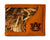 Auburn Tigers Bifold Realtree Max-5 Camo & Leather Wallet - NCAA