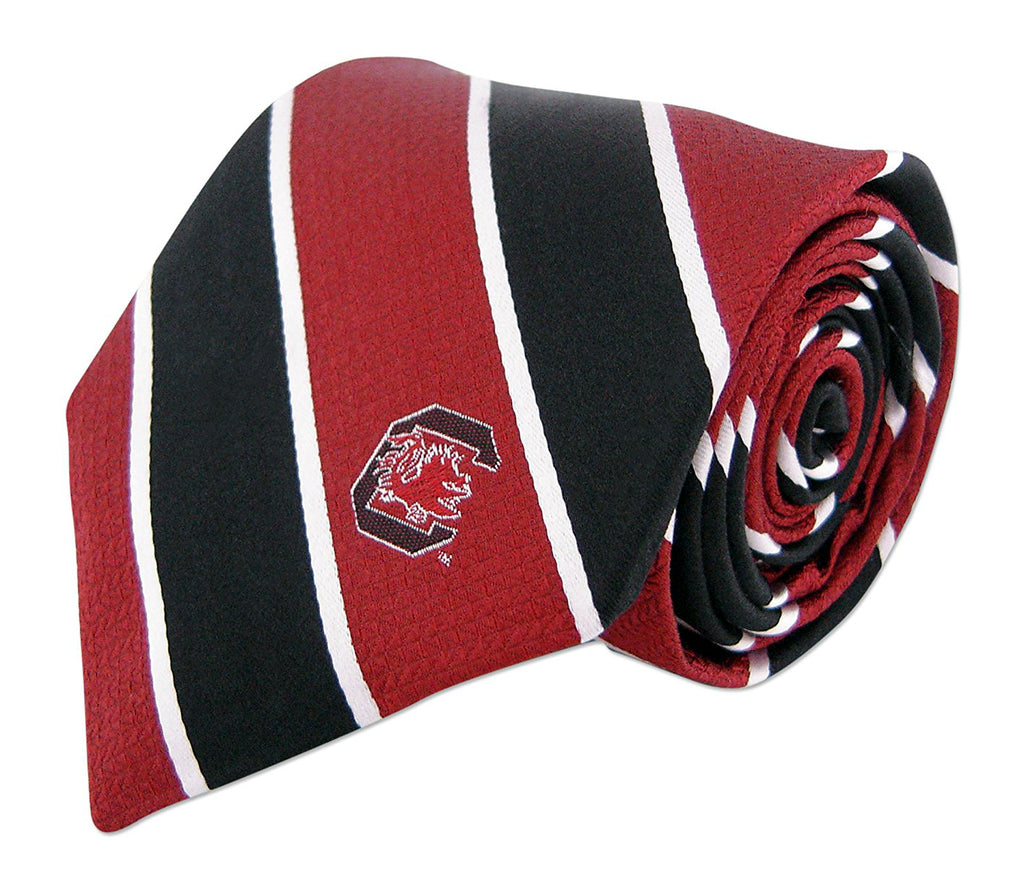 South Carolina Gamecocks Repp Stripe Necktie - NCAA