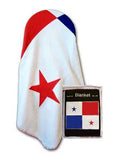 Panama Flag Fleece Blanket - 50