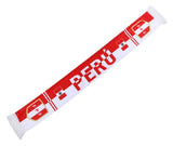 Peru National Team Soccer Scarf