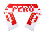 Peru National Team Soccer Scarf
