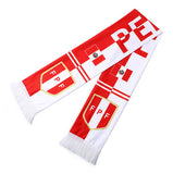 Peru National Team Soccer Scarf