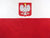 Poland Coat of Arms Flag Fleece Blanket - 50