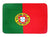 Portugal Flag Fleece Blanket - 50