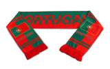 Portugal National Team Soccer Scarf (Alternate)
