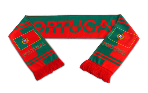 Portugal National Team Soccer Scarf (Alternate)