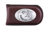 Florida State Seminoles Leather Magnet Concho Money Clip  - NCAA