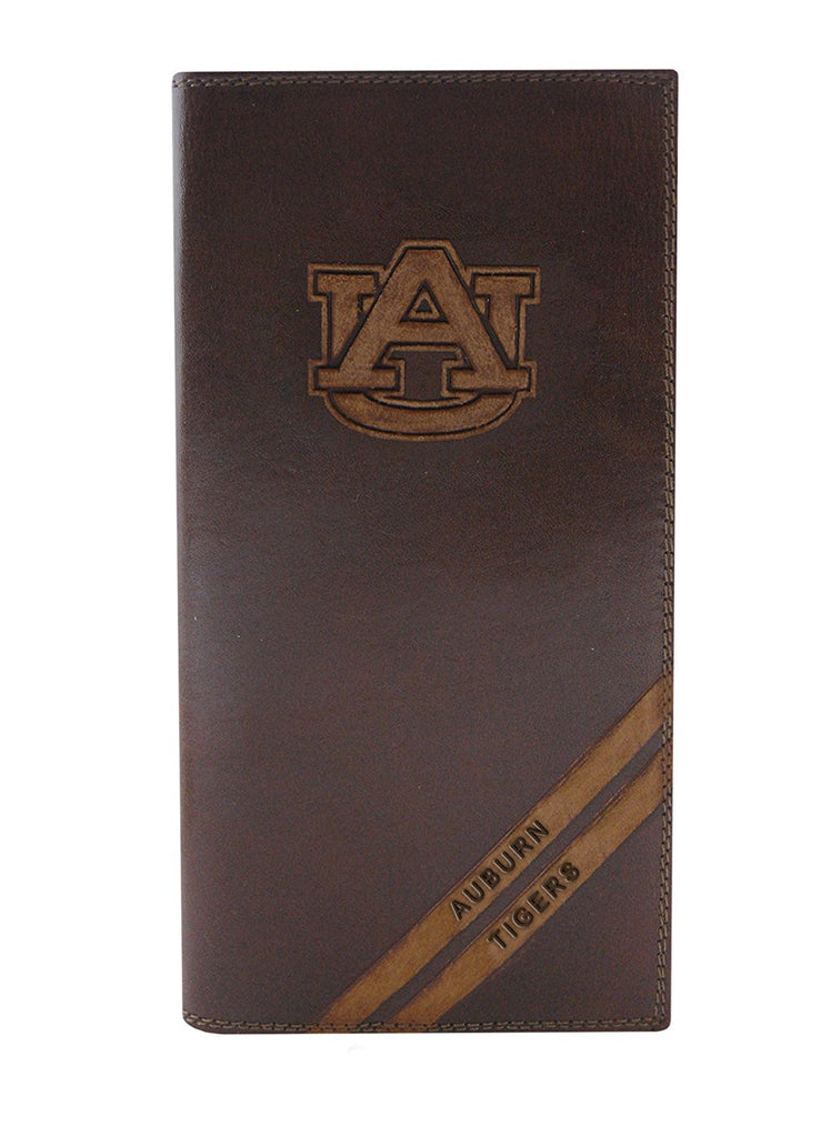 Auburn Tigers Roper Debossed Leather Wallet - NCAA