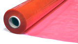 Red Tinted Clear Vinyl 10-Gauge Multipurpose Fabric - 5-Star Fabrics
