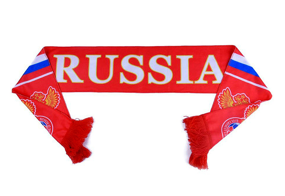 Russia National Team Soccer Scarf (Alternate)