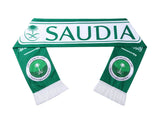 Saudi Arabia National Team Soccer Scarf