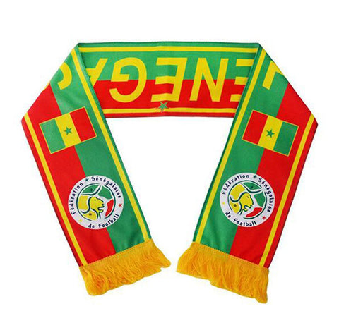 Senegal National Team Soccer Scarf