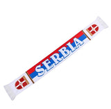 Serbia National Team Soccer Scarf