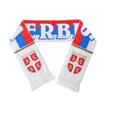 Serbia National Team Soccer Scarf