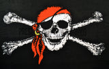 Skull and Crossbones Fleece Blanket - 50