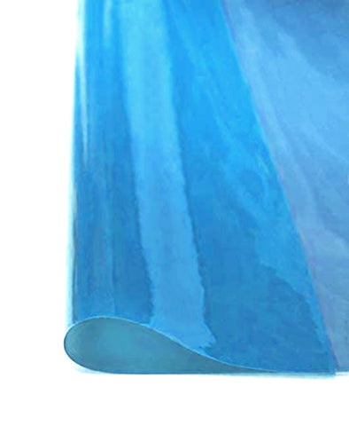 Sky Blue Tinted Clear Vinyl 10-Gauge Multipurpose Fabric - 5-Star Fabrics
