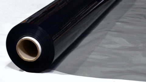 Smoke Tinted Clear Black Vinyl 10-Gauge Multipurpose Fabric - 5-Star Vinyl