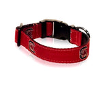 South Carolina Gamecocks Ribbon Dog Collar - NCAA