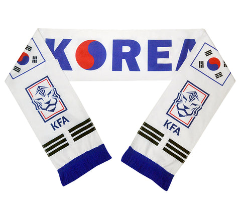 South Korea National Team Soccer Scarf