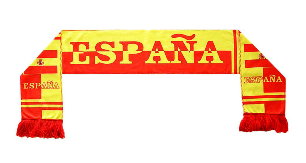 Spain National Team Soccer Scarf (Alternate 2) - FIFA
