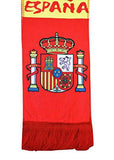 Spain National Team Soccer Scarf (Alternate)