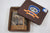 Arkansas Razorbacks Trifold Realtree Max-5 Camo & Leather Wallet - NCAA