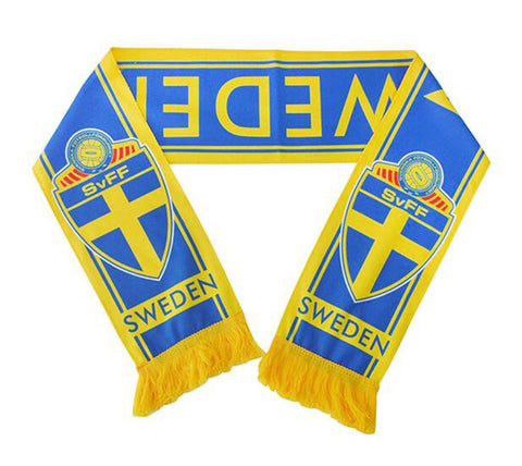 Sweden National Team Soccer Scarf
