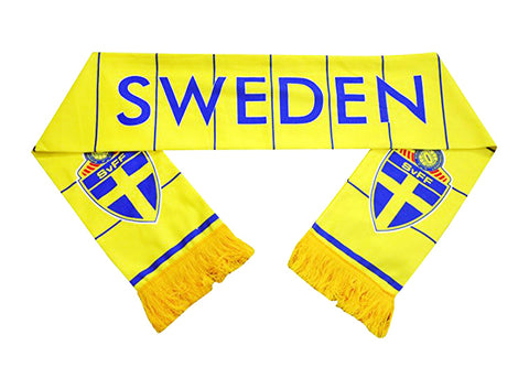 Sweden National Team Soccer Scarf (Alternate)