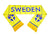 Sweden National Team Soccer Scarf (Alternate)