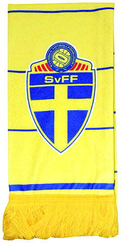 Sweden National Team Soccer Scarf (Alternate)