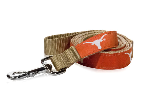Texas Longhorns Ribbon Dog Leash - NCAA
