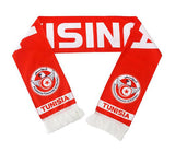 Tunisia National Team Soccer Scarf