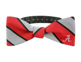Alabama Crimson Tide Woven Silk Bow Tie - NCAA